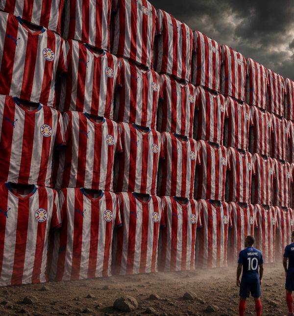 Franţa a eliminat Paraguay, fotbalul a învins antifotbalul